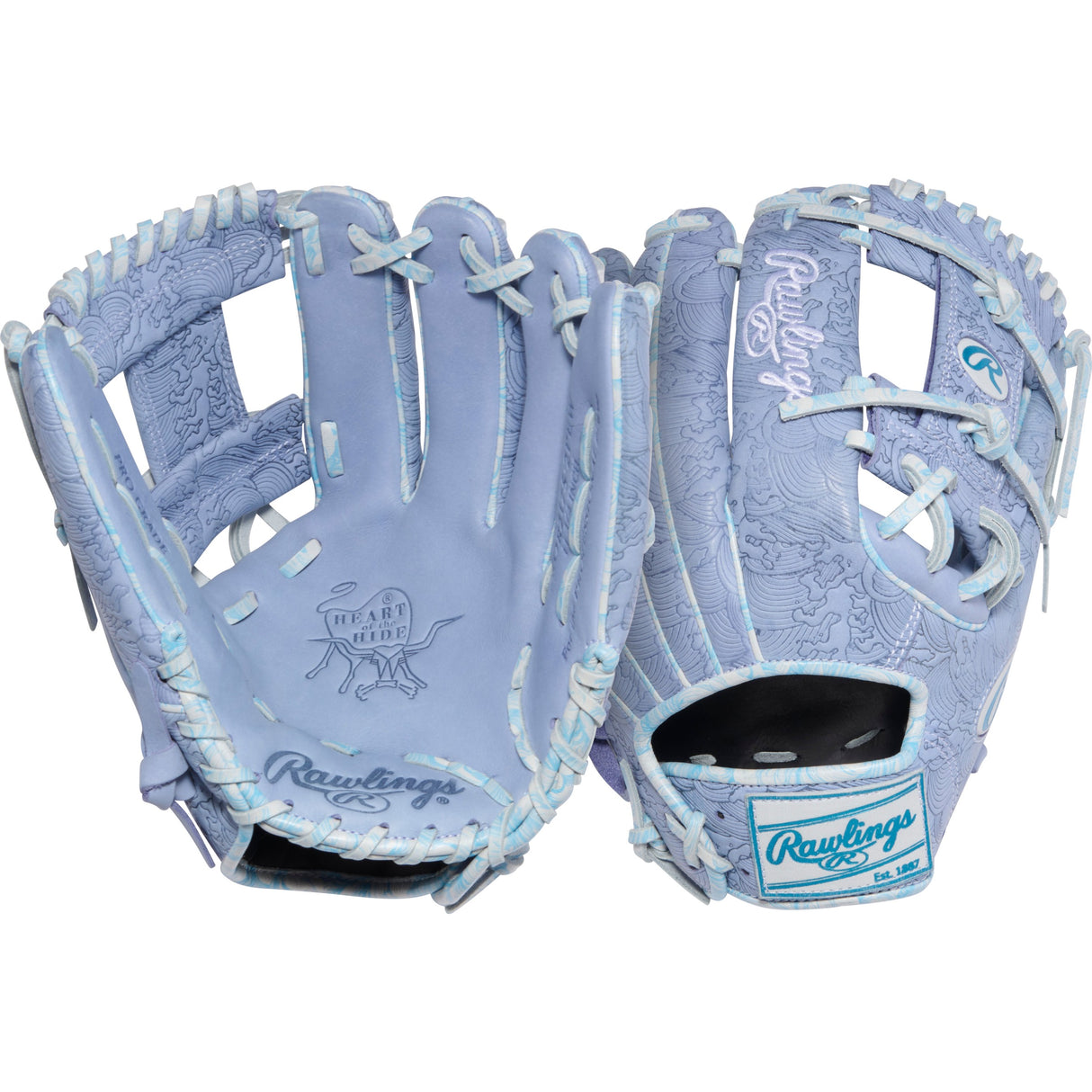 Rawlings Heart of the Hide 217 Pattern 11.75" Baseball Glove PROR2175-2PEW