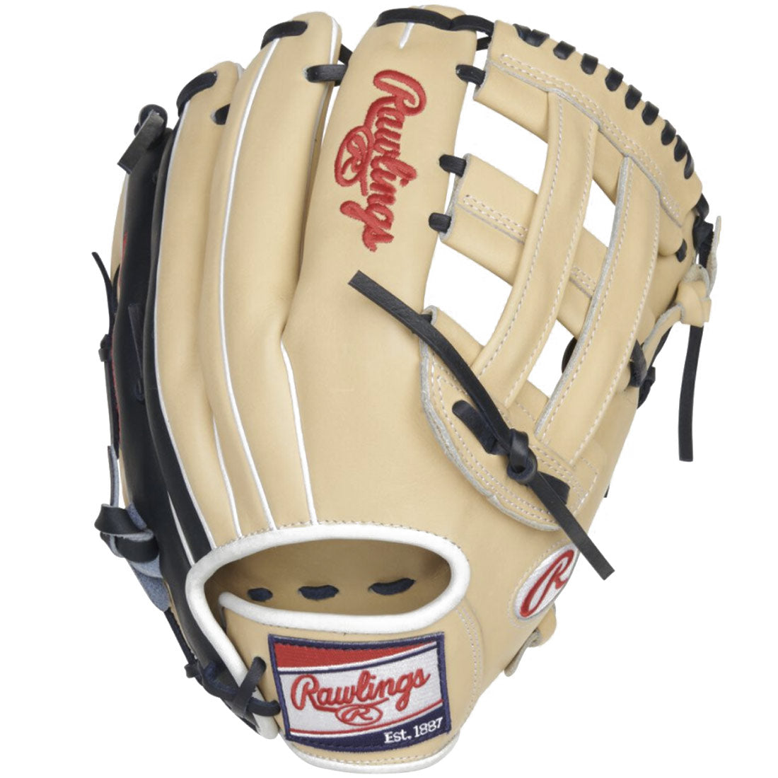 Rawlings Heart of the Hide Colorsync 6.0 Baseball Glove 12.5" PROR3028U-6CN