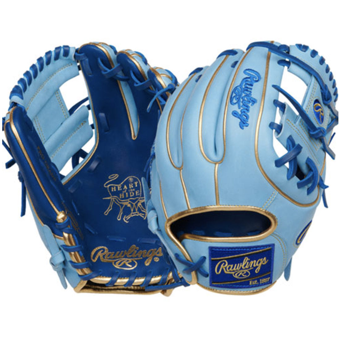 Rawlings Heart of the Hide Baseball Glove 11.25