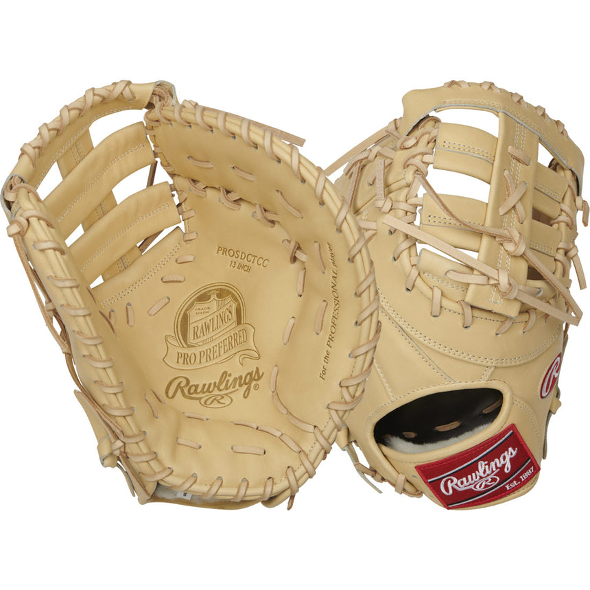 Rawlings Pro Preferred Baseball First Base Mitt 13" PROSDCTCC