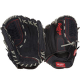 Rawlings Renegade Baseball/Slowpitch Softball Glove 12" R120BGS