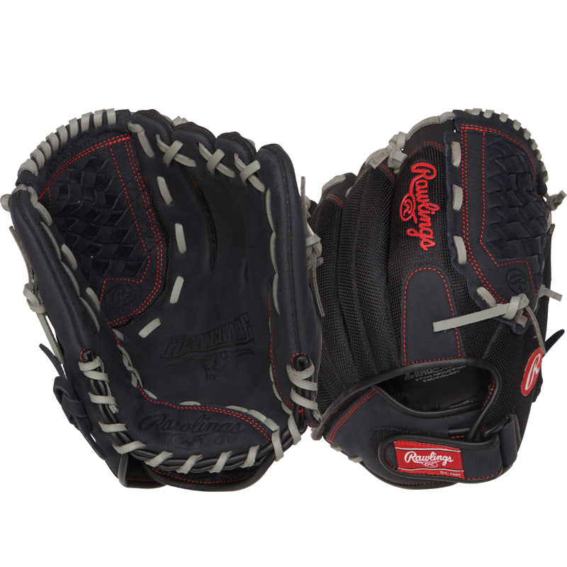 Rawlings Renegade Baseball/Slowpitch Softball Glove 12