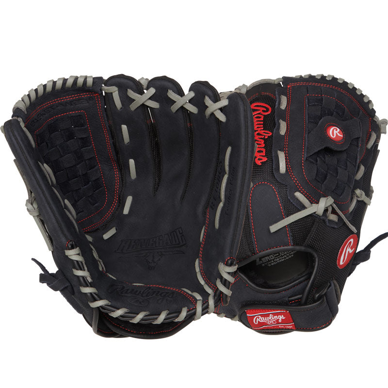 Rawlings Renegade Slowpitch Softball Glove 13" R130BGS