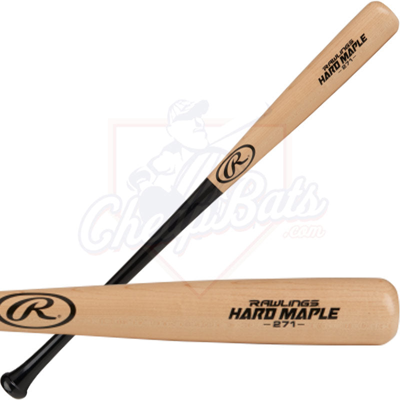 Rawlings Adirondack 271 Hard Maple Wood Baseball Bat R271MB