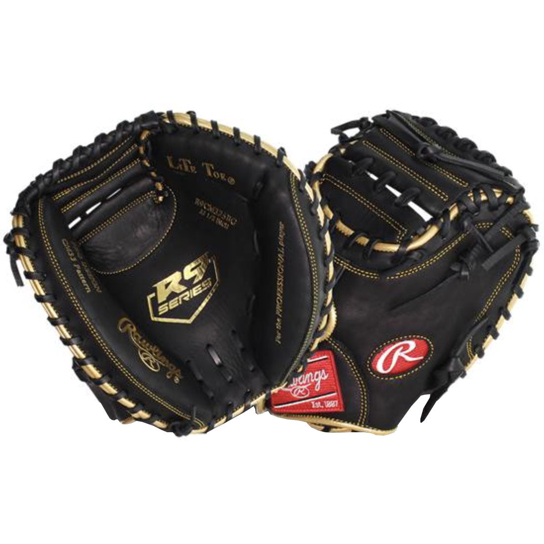 Rawlings R9 Series Baseball Catcher's Mitt 32.5" R9CM325BG