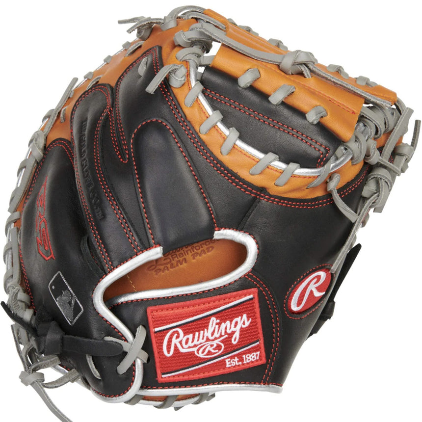 Rawlings R9 Contour Baseball Catcher's Mitt 32" R9CMU-23BT