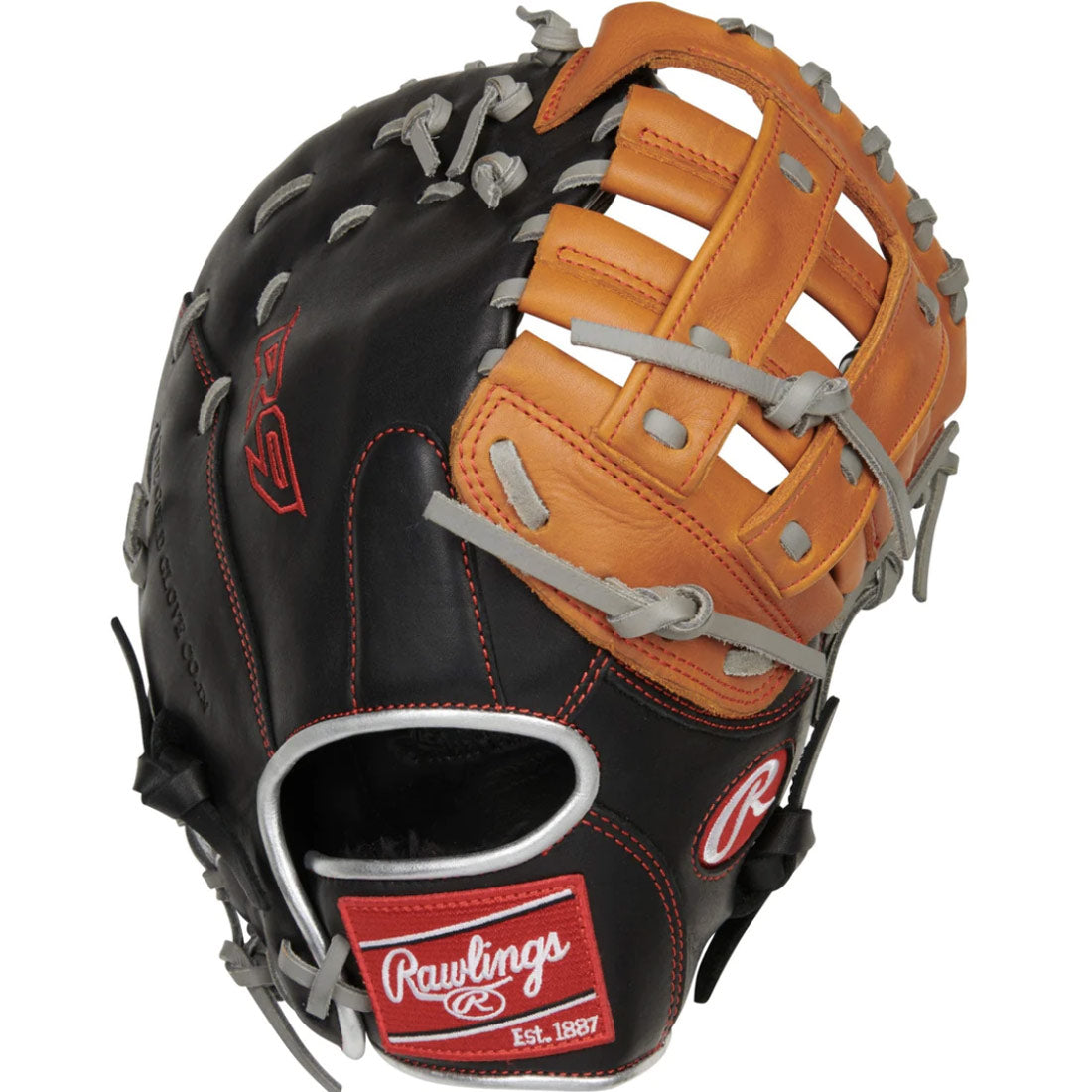 Rawlings R9 Contour Baseball First Base Mitt 12