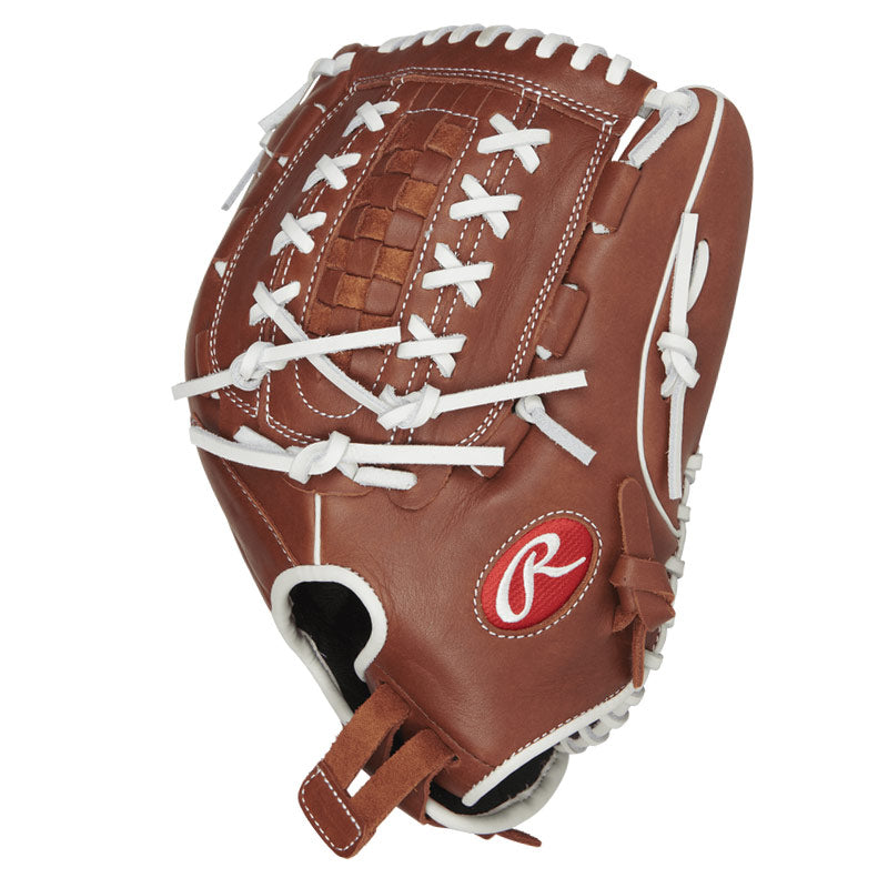 CLOSEOUT Rawlings R9 Series Fastpitch Softball Glove 12.5" R9SB125-18DB