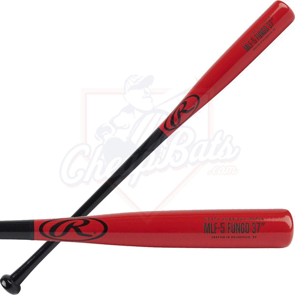 Rawlings Baseballschläger Hardball MAC JACK Hard Maple BHW4FRMJ Holz BFJ blau
