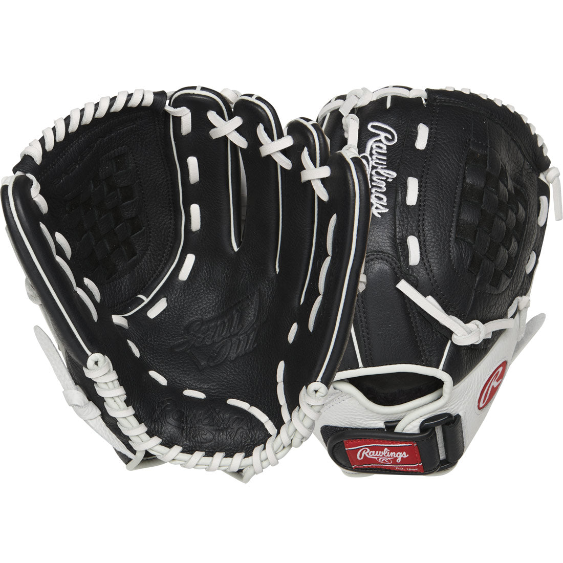 Rawlings Shut Out Fastpitch Softball Glove 12" RSO120BW