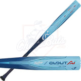 CLOSEOUT 2024 Rawlings Clout AI BBCOR Baseball Bat -3oz RBB4C3