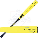 2024 Rawlings Icon Glowstick BBCOR Baseball Bat -3oz RBB4I3