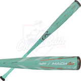 CLOSEOUT 2024 Rawlings Mach AI BBCOR Baseball Bat -3oz RBB4MC3