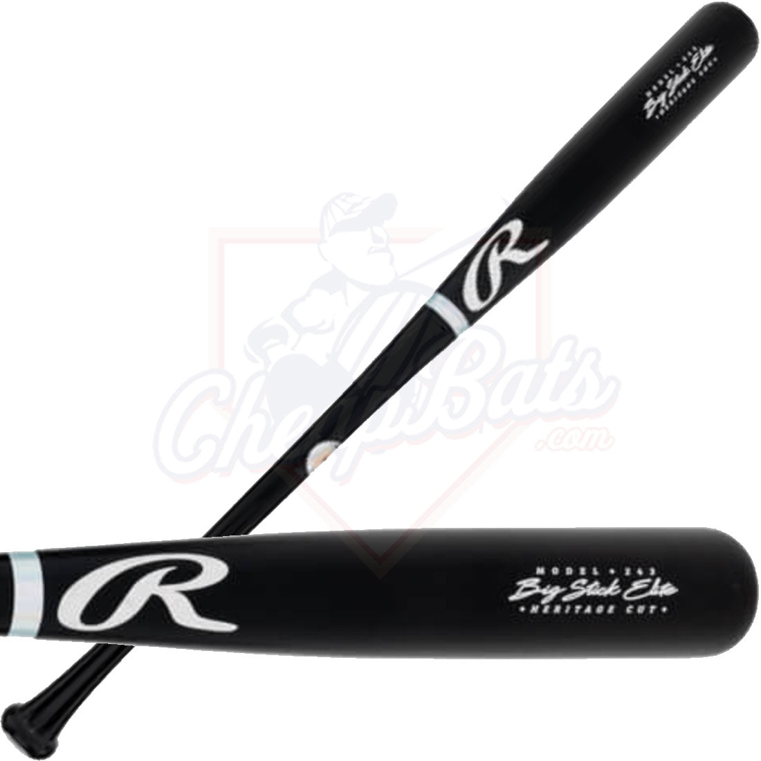 Rawlings Big Stick Elite 271 Maple Wood Baseball Bat RBSM271