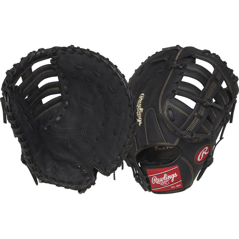 Rawlings Renegade Slowpitch Softball First Base Mitt 12.5" RFBMB