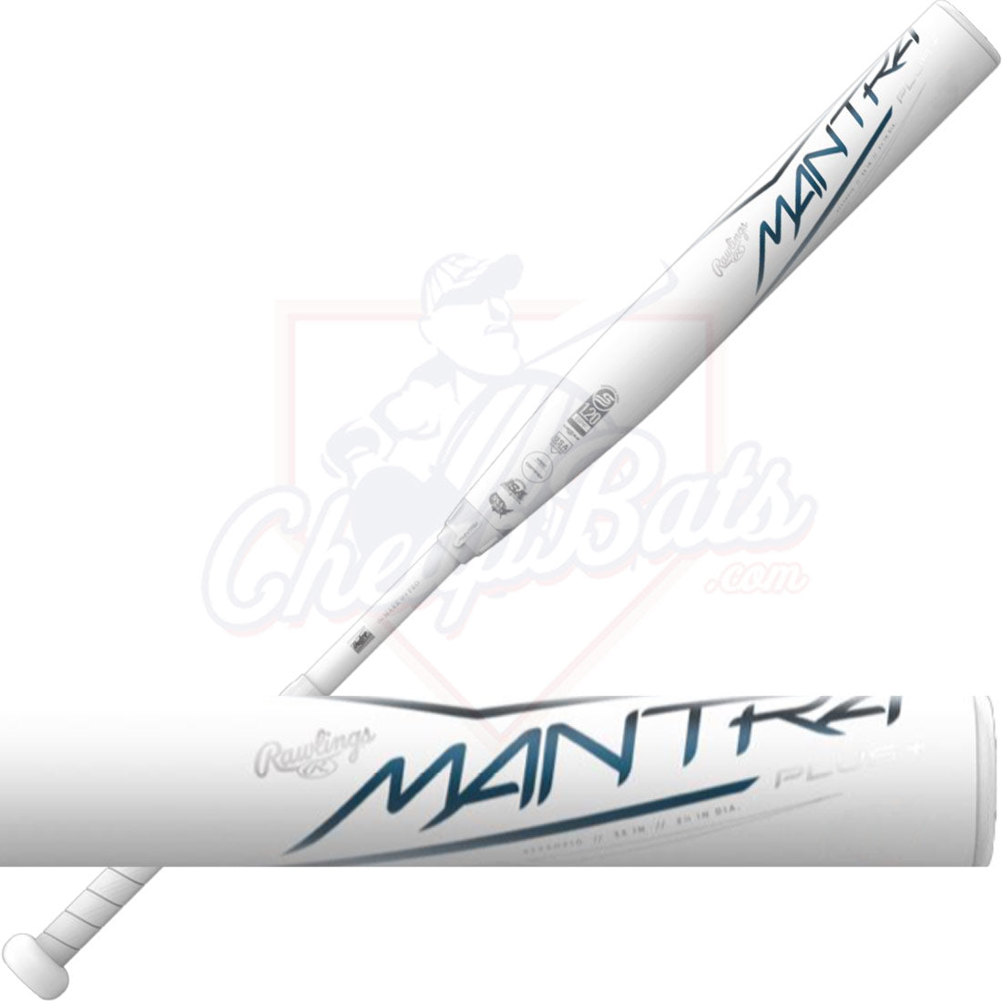 Rawlings Mantra Plus Fastpitch Softball Bat -10oz RFP3MP10