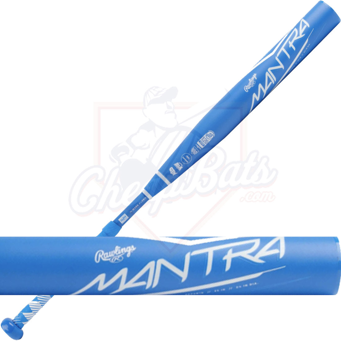 Rawlings Mantra 2.0 Fastpitch Softball Bat -10oz RFP3M10