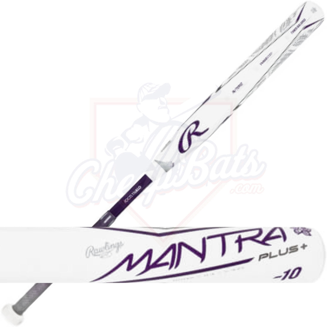 CLOSEOUT 2023 Rawlings Mantra Plus Jocelyn Alo Fastpitch Softball Bat -10oz RFP4AM10