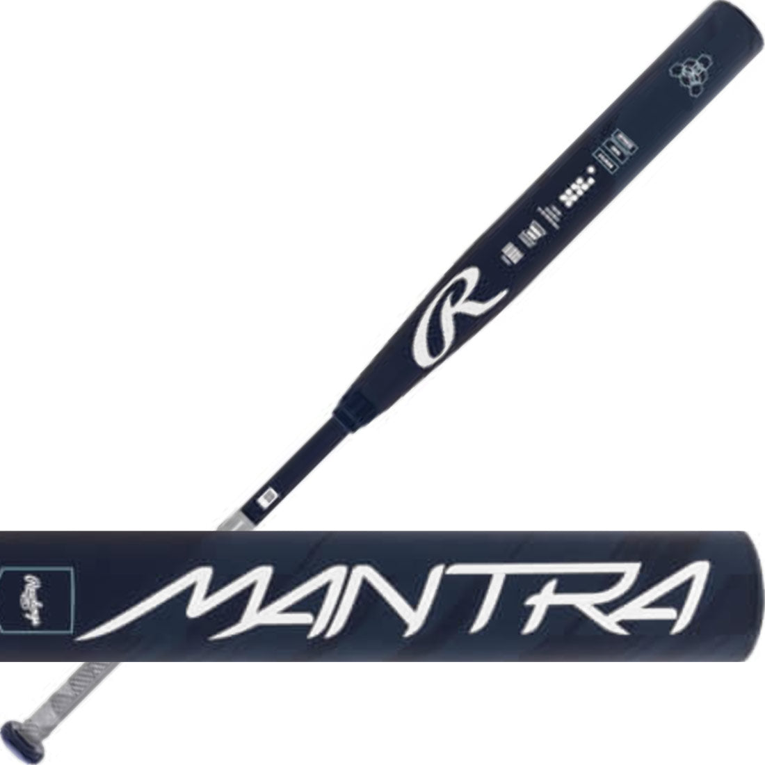 2025 Rawlings Mantra 3.0 Fastpitch Softball Bat -10oz RFP4M10