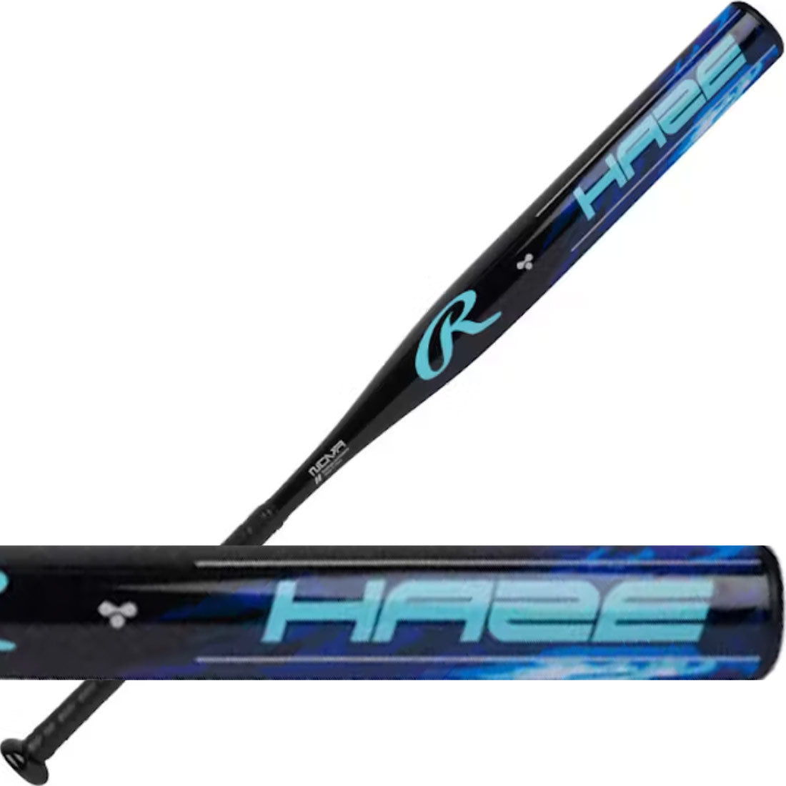 2025 Rawlings Haze Fastpitch Softball Bat -13oz RFP5H13