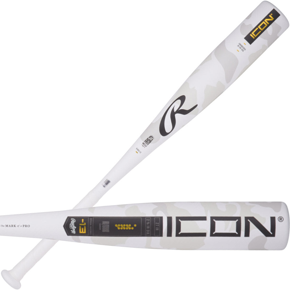 2025 Rawlings Icon Junior Big Barrel USSSA Baseball Bat -13oz