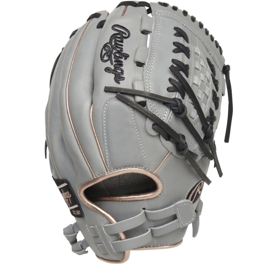 CLOSEOUT Rawlings Liberty Advanced Color Series Fastpitch Softball Glove 12.5" RLA125-18GRG