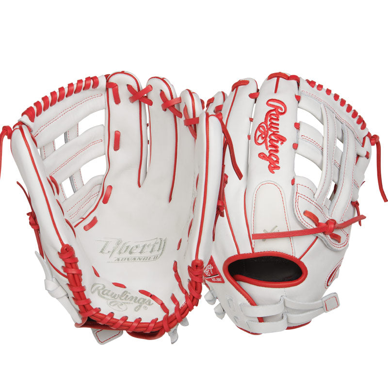 CLOSEOUT Rawlings Liberty Advanced Fastpitch Softball Glove 13" RLA130-6W