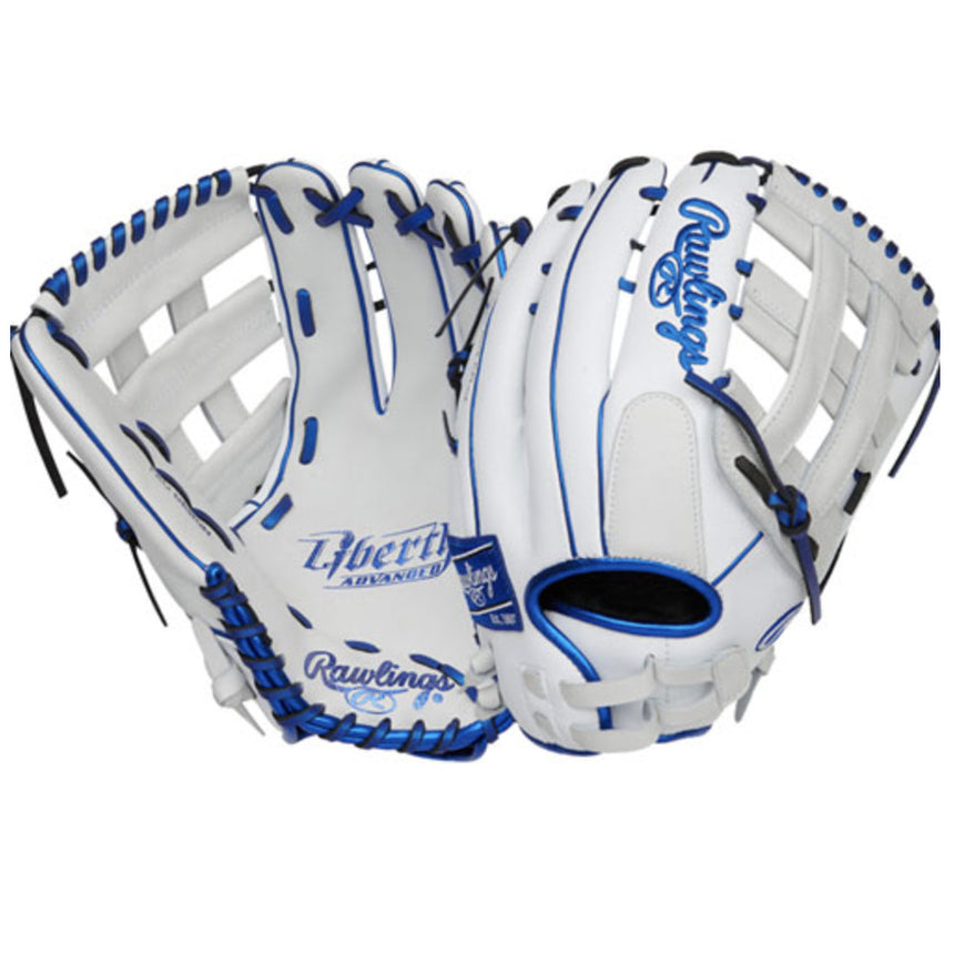 CLOSEOUT Rawlings Liberty Advanced Fastpitch Softball Glove 13" RLA130-6WSS