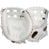 Rawlings Liberty Advanced Fastpitch Softball Catcher's Mitt 33" RLACM33RG