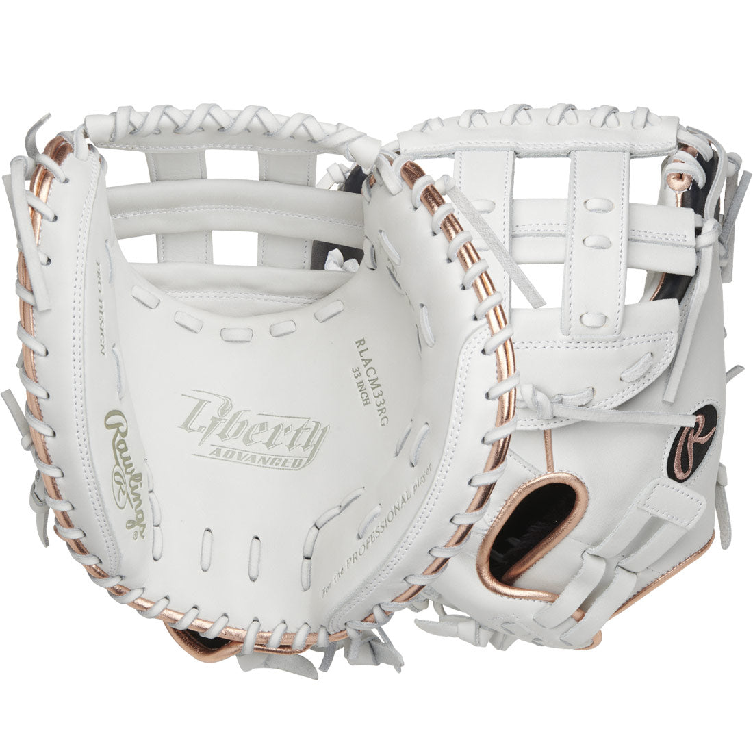 Rawlings Liberty Advanced Fastpitch Softball Catcher's Mitt 33