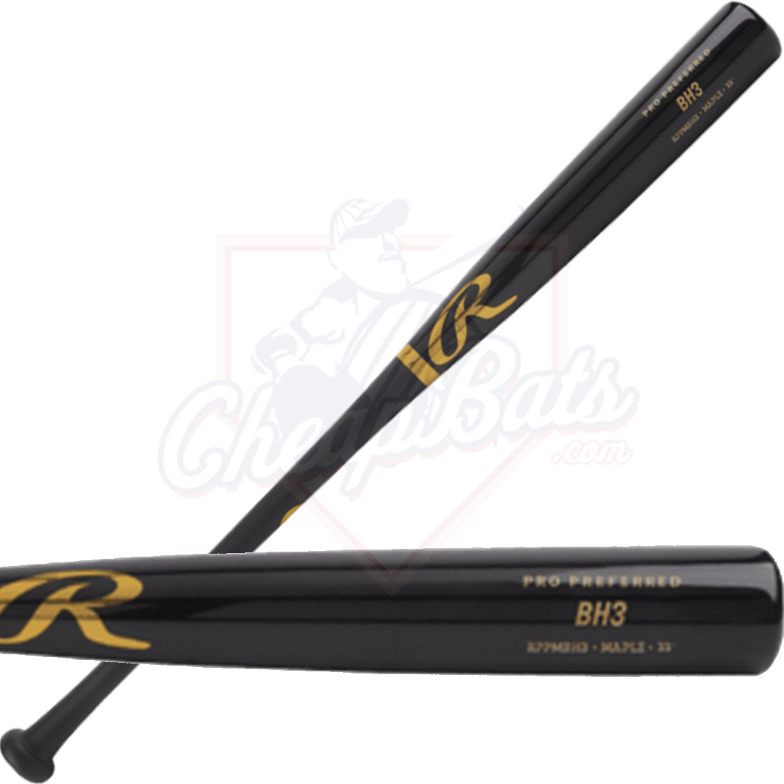 CLOSEOUT Rawlings Ozzie Albies Pro Label Maple Wood Baseball Bat
