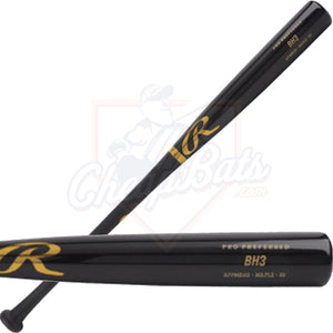 Rawlings Pro Preferred BH3 Maple Wood Baseball Bat RPPMBH3