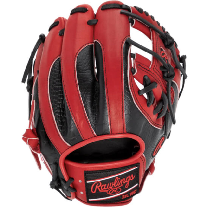 Rawlings Heart of the Hide Croc Skin Baseball Glove 11.5" RPRO204-2SBC