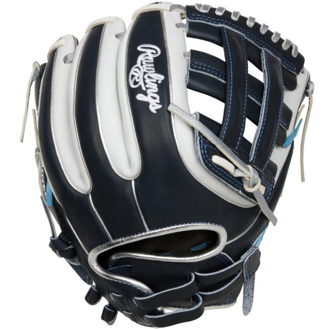 Rawlings Heart of the Hide Fastpitch Softball Glove 11.75" RPRO715SB-6N