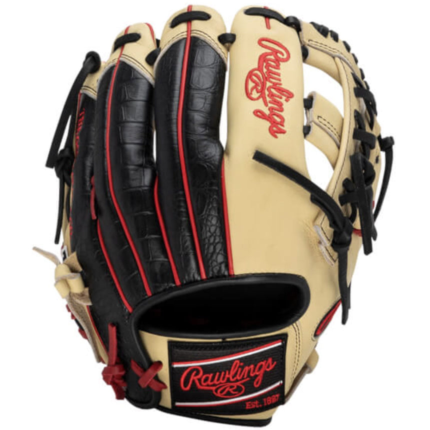 Rawlings Heart of the Hide R2G Croc Skin Baseball Glove 11.5" RPROR204-32C