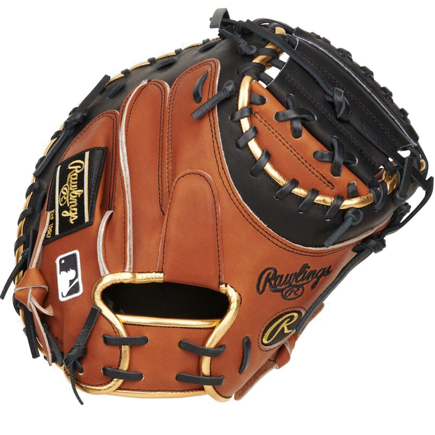 Rawlings Heart of the Hide Baseball Catcher's Mitt 34" RPROYM4GBB