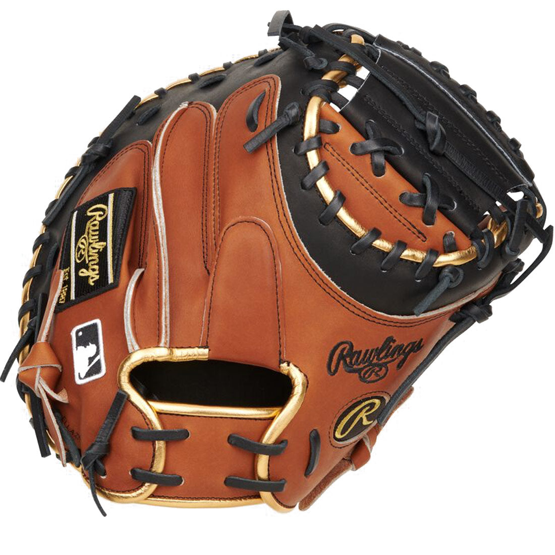 Rawlings Heart of the Hide Baseball Catcher's Mitt 34