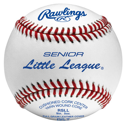 Rawlings Baseballs RSLL (Tournament Grade) Senior Little League (1 Dozen)