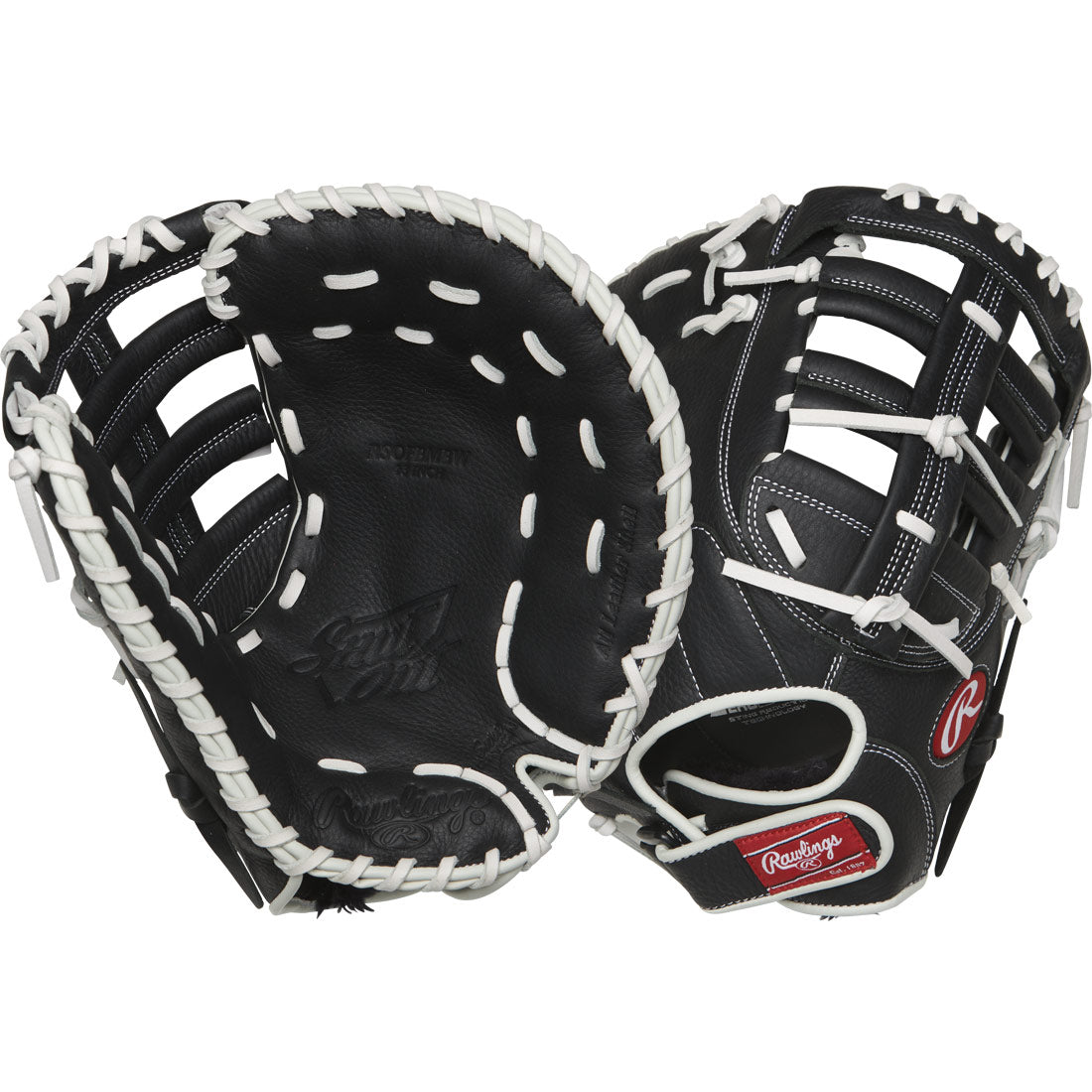 Rawlings Shut Out Fastpitch Softball First Base Mitt 13" RSOFBMBW