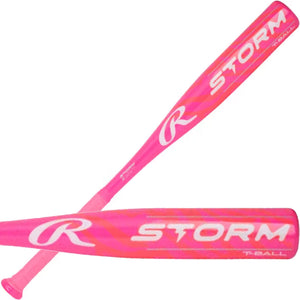 Rawlings Storm Youth USA Tee Ball Baseball Bat -12oz RTB5S12