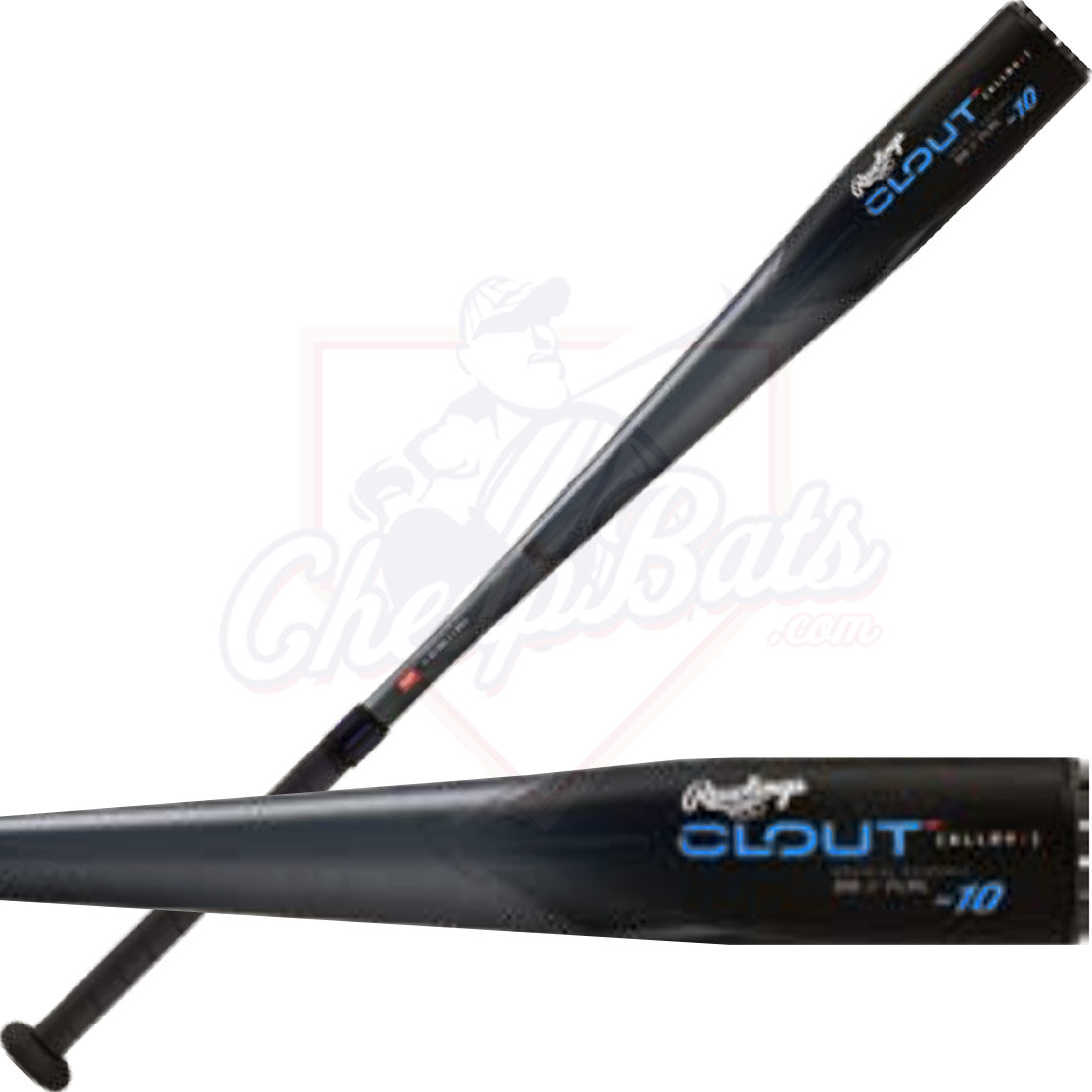 CLOSEOUT 2023 Rawlings Clout Youth USA Baseball Bat -10oz RUS3C10