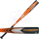 CLOSEOUT 2024 Rawlings Threat Youth USA Baseball Bat -12oz RUS4T12