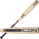 2025 Rawlings Icon Youth USA Baseball Bat -10oz RUS5I10