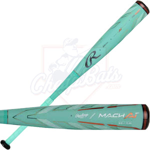 Rawlings Mach AI Youth USSSA Baseball Bat -10oz RUT4MC10
