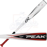 CLOSEOUT 2024 Rawlings Peak Youth USSSA Baseball Bat -11oz RUT4P11