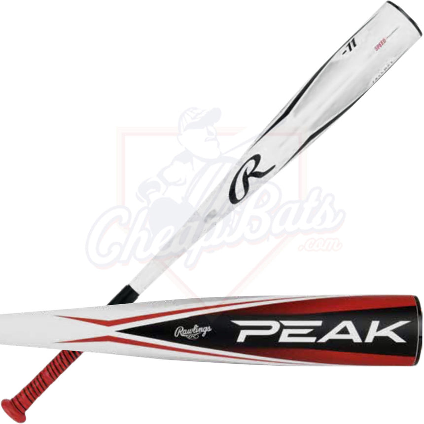 CLOSEOUT 2024 Rawlings Peak Youth USSSA Baseball Bat -11oz RUT4P11