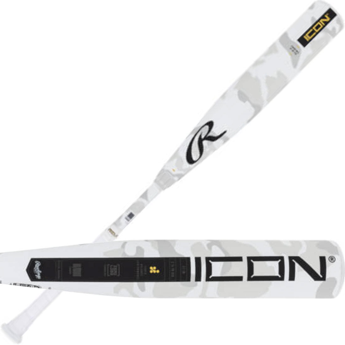 2025 Rawlings Icon Youth USSSA Baseball Bat -10oz RUT5I10