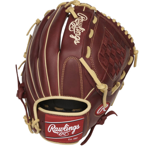 Sac D'équipement Baseball/Softball Rawlings - Noir, Lettrage Rouge, Neuf