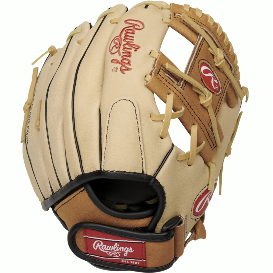 Rawlings Sure Catch Baseball Glove - Thumbnail 5