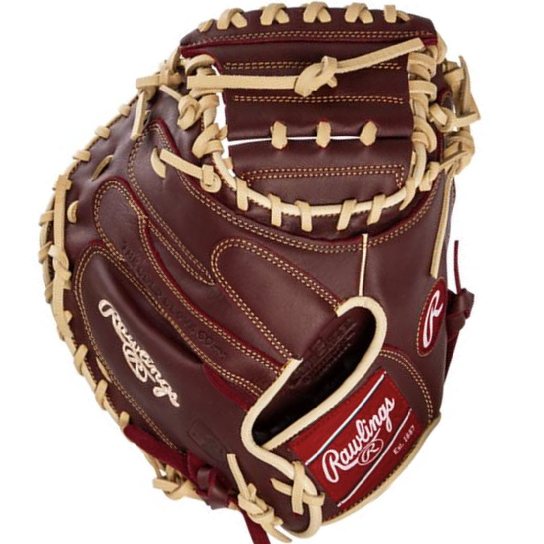 Rawlings Sandlot Baseball Catcher's Mitt 33" SCM33SS